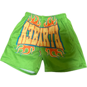 R3Birth Summer Mesh Shorts ( Green)