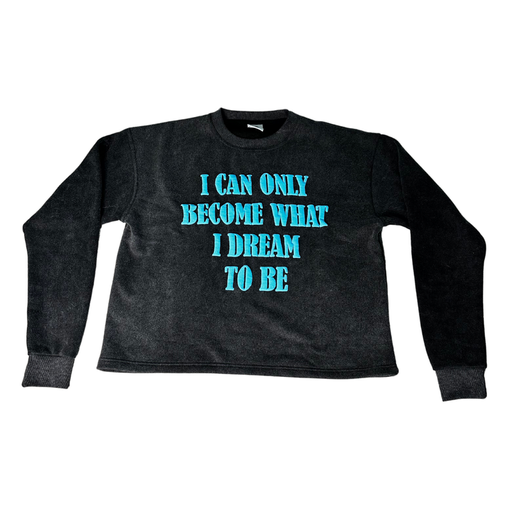 DREAM TO BE SWEATER ( BLUE)