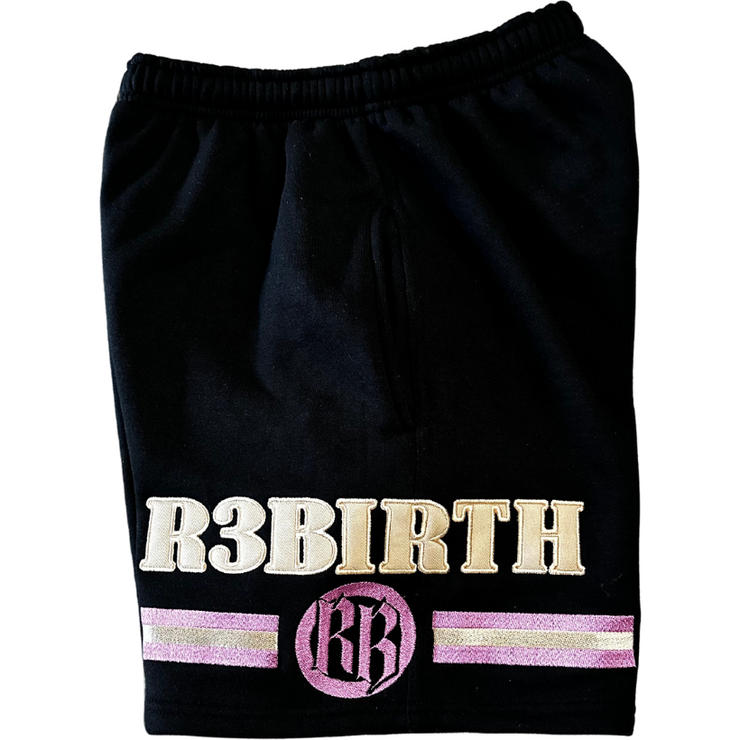 R3Birth Signature Shorts ( Black)