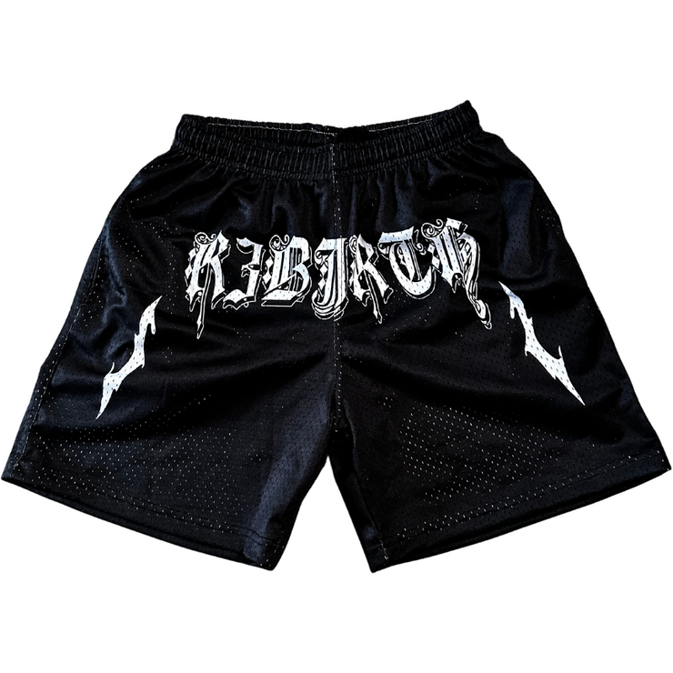 R3Birth Summer Mesh Shorts ( Black)