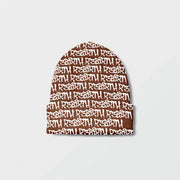 R3BIRTH BROWN BEANIE