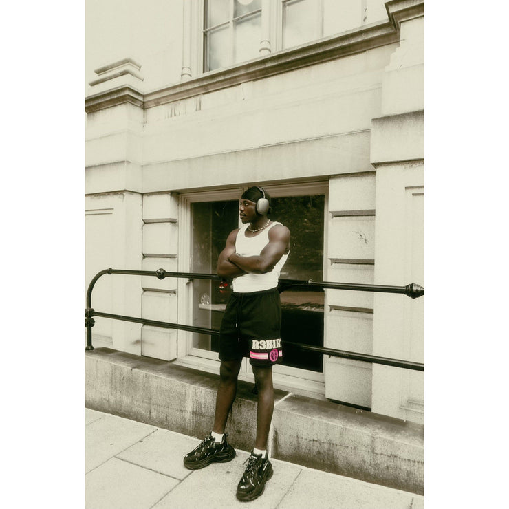 R3Birth Signature Shorts ( Black)