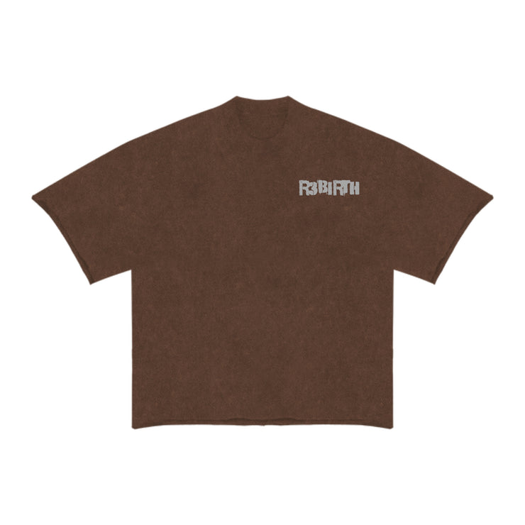 R3BIRTH Brown Shirt