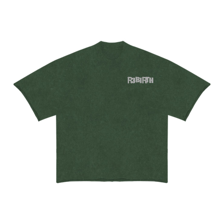 R3BIRTH Green Shirt