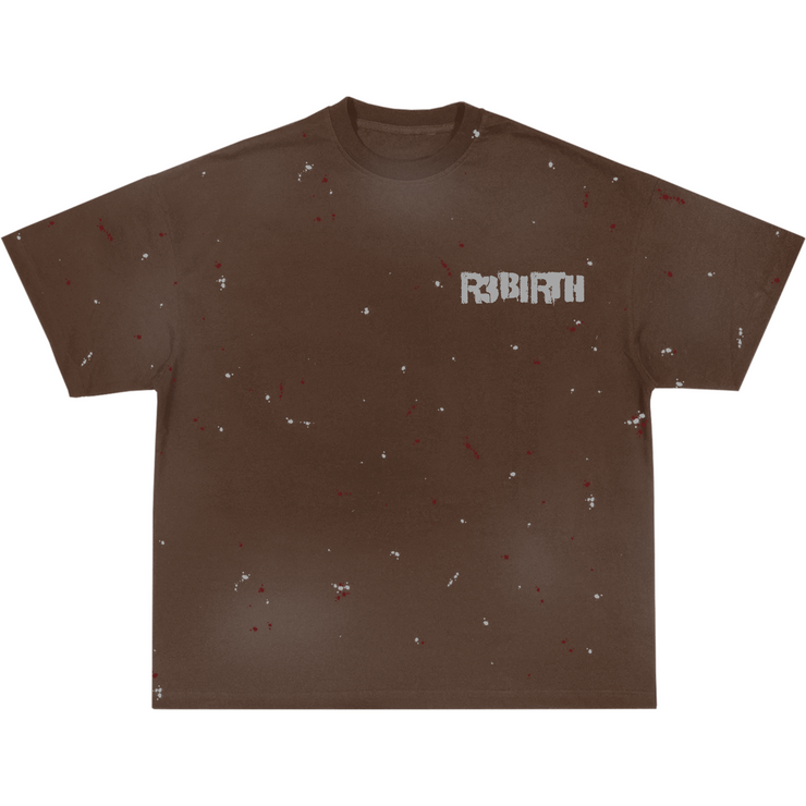 R3BIRTH Brown Shirt