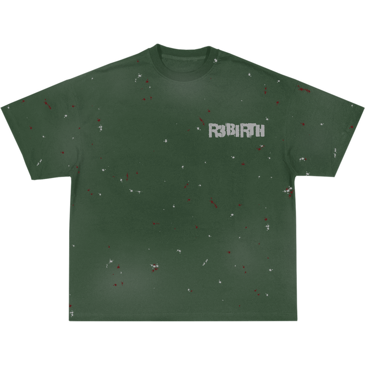 R3BIRTH Green Shirt