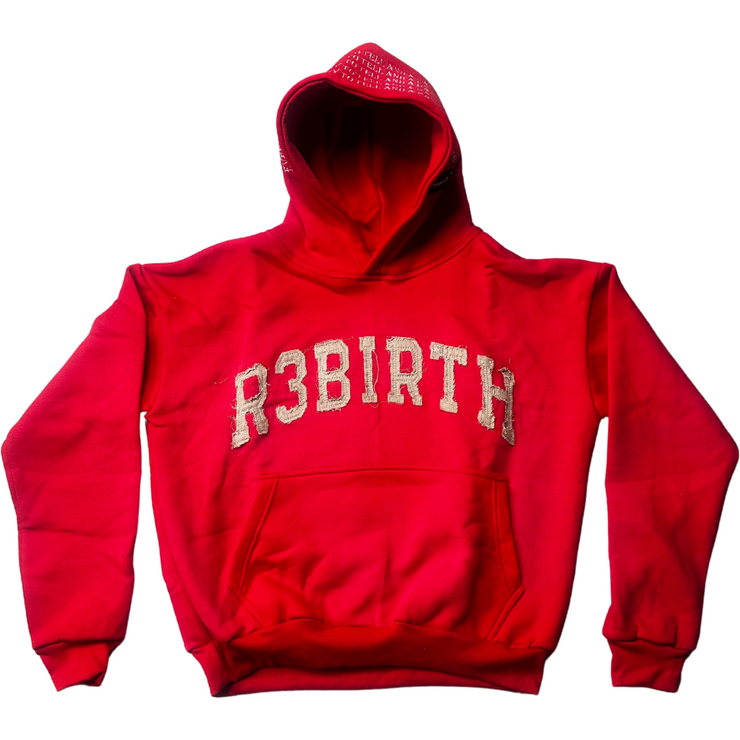 R3birth "Utopia" Red Hoodie